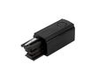 Power connetor for 3 phase rail LUMICANTO right black PRIME 210752 5905378210752