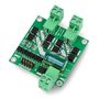 DFRobot - Dual channel DC motor driver - 27V/7A DFR-07421 5904422372071