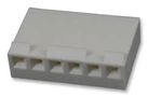CONNECTOR, RCPT, 6POS, 1ROW, 3.96MM 09-50-8060