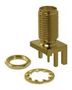 RF COAXIAL, SMA, STRAIGHT JACK, 50 OHM 132289