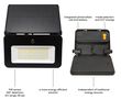 LED floodlight with solar panel and motion sensor FLOWLITE, 1000lm, CCT, 2130mAh 211346 5905378211346