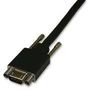 CABLE, MICRO-D, SOCKET, 2M, 15WAY CCA-015-M02R152