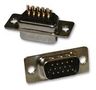 HD D SUB, SOCKET, IP67, SOLDER, 15WAY 780-M15-203L001