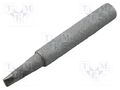 Tip; chisel; 3mm; for  soldering iron,for soldering station SOLOMON SORNY ROONG SR-976T-3D