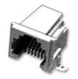 CONNECTOR, RJ25, JACK, 1PORT, 6P6C 5406514-2