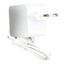 Raspberry Pi 45W USB-C Power Supply - Official 5.1V/5A USB C Power Supply for Raspberry Pi 5 - White RPI-26287 5056561805146