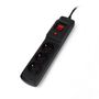 Power strip with protection Arcon Multi M3 black - 3 sockets - 5 m AAC-18585 5904722197855