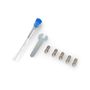 0,4mm/0,6mm/0,8mm nozzle set for Elegoo Neptune 4/4 Pro 3D printers - hardened steel ELG-26883 6932704902509