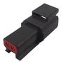 AUTOMOTIVE HOUSING, RCPT, 2POS, 7.5A DTMH04-2PA