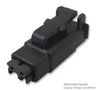 AUTOMOTIVE HOUSING, PLUG, 3POS, 7.5A DTMH06-3SB