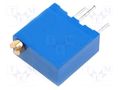Potentiometer: mounting; multiturn; 10Ω; 500mW; THT; ±10%; linear VISHAY T93YB10R