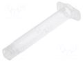 Syringe body; 3ml; natural; Luer Lock; for dispensers; QuantX FISNAR FIS-BARQX-3R
