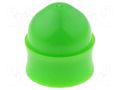 Piston; 10ml; green; universal; silicone free; polypropylene FISNAR FIS-PISQX-SF-10R
