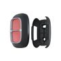 Button / DoubleButton Wireless Alarm Button Holder, Black, Ajax 21657.82.BL 0810031991945