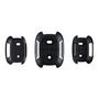 Button / DoubleButton Wireless Alarm Button Holder, Black, Ajax 21657.82.BL 0810031991945