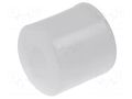 Spacer sleeve; cylindrical; polyamide; L: 13mm; Øout: 14.7mm; glued FIX&FASTEN FIX-6-13A