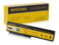 Battery f Asus A32-M50 A33-M50 A32-N61 A32-X64 15G10N373800 G50 L50 L50Vn, PATONA 2170 4260226324908