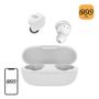 Wireless Earphones TWS QCY T17 (white), QCY T17-White