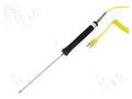 Probe: K-type temperature; -50÷700°C; Probe l: 150mm AXIOMET TP-02