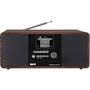 DABMAN i200 CD Multifunctional Radio DAB+ / FM / Internet / Bluetooth Wood Look 22-235-00 4024035222356