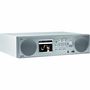 DABMAN i450 Hybrid Stereo Radio DAB+ / FM / Internet /Bluetooth White-Silver 22-246-00 4024035222462