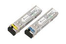 Extralink SFP 1.25G | SFP WDM Module | 1,25Gbps, 1310/1550nm, single mode, 3km, LC, DOM, pair, EXTRALINK EX.6198 5902560366198