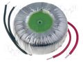 Transformer: toroidal; 150VA; 230VAC; 12V; 12V; 6.25A; 6.25A; H: 46mm BREVE TUFVASSONS TTS150/Z230/12-12V