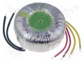 Transformer: toroidal; 200VA; 230VAC; 24V; 8.33A; Leads: cables BREVE TUFVASSONS TTS200/Z230/24V