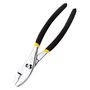 Slip Joint Pliers Deli Tools EDL25510 10'' (black&yellow), Deli Tools EDL25510