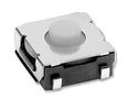 SWITCH, 6X6MM, SMD, IP67, FLAT B3SL1005P