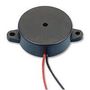 BUZZER, PIEZO, WIRE, 88DB, 6-18V KPEG280