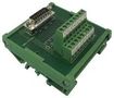 TB, INTERFACE, D SUB 25P PLUG, TB 26P MOD-25-M