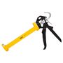 Caulking Gun 230mm Deli Tools EDL2370 (yellow), Deli Tools EDL2370