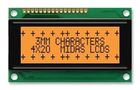 DISPLAY, ALPHANUMERIC, 20X4, AMBER MC42004A6W-FPTLA-V2