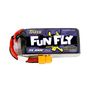 Battery Tattu Funfly 1300mAh 11,1V 100C 3S1P, Tattu TAA13003S10X6