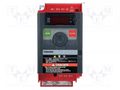 Inverter; Max motor power: 1.5kW; Usup: 200÷240VAC; Display: LED TOSHIBA VFNC3S-2015PL