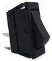SWITCH, ROCKER, SPST, BLK, (ON)-OFF C1501ALAAA