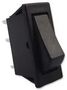 SWITCH, ROCKER, SPST, BLACK, (ON)-ON C1511AAAAA