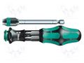 Kit: screwdriver bits; 7pcs; hex key,Phillips,Pozidriv®,slot WERA WERA.KK20