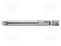 Screwdriver bit; Torx®; TX10; Overall len: 50mm; PROFESSIONAL WIHA WIHA.7045Z/T10
