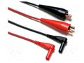 Test leads; Urated: 30V; Inom: 10A; Len: 1.5m; test leads x2 FLUKE FLK-TL28A