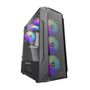 Darkflash LEO computer case (black), Darkflash LEO
