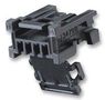 AUTOMOTIVE HOUSING CONN, RCPT, 4POS 34791-0042