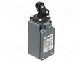 Limit switch; plastic roller Ø14mm; NO + NC; 10A; max.500VAC PIZZATO ELETTRICA FM502