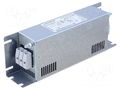Filter: anti-interference; three-phase; 480VAC; 36A; 199x58x90mm SCHURTER FMAC-091D-3610