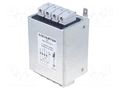 Filter: anti-interference; three-phase; 480VAC; 20A; 61x75x48mm SCHURTER FMAD-MRYB-2010