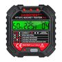 Socket tester with digital display Habotest HT107D, Habotest HT107D