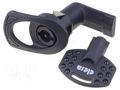 Lock; polyamide; 30mm; Kind of insert bolt: double-bit insert ELESA+GANTER CQTL/A-FM-35-30