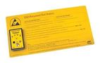 TEST STATION, WRIST STRAP, BATT / AC 222563