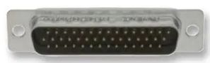 CONNECTOR, D SUB, RECEPTACLE, 62WAY 17EHD062SAA000